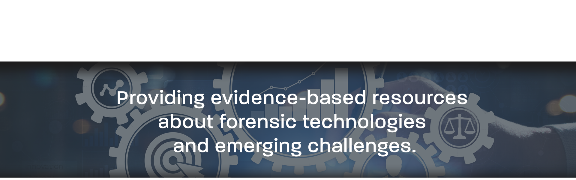 Forensic Technology Center Of Excellence A Program Of The National Institute Of Justice 