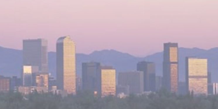 Skyline view of Phoenix, AZ