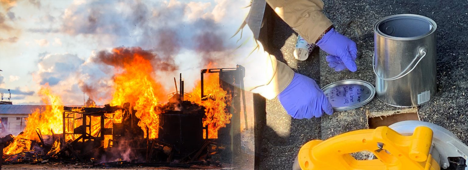 Portable Instrumentation for OnScene Fire Debris Analysis Forensic