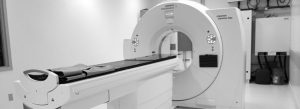 A CT Scanning Machine