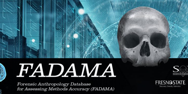 FADAMA logo with skull